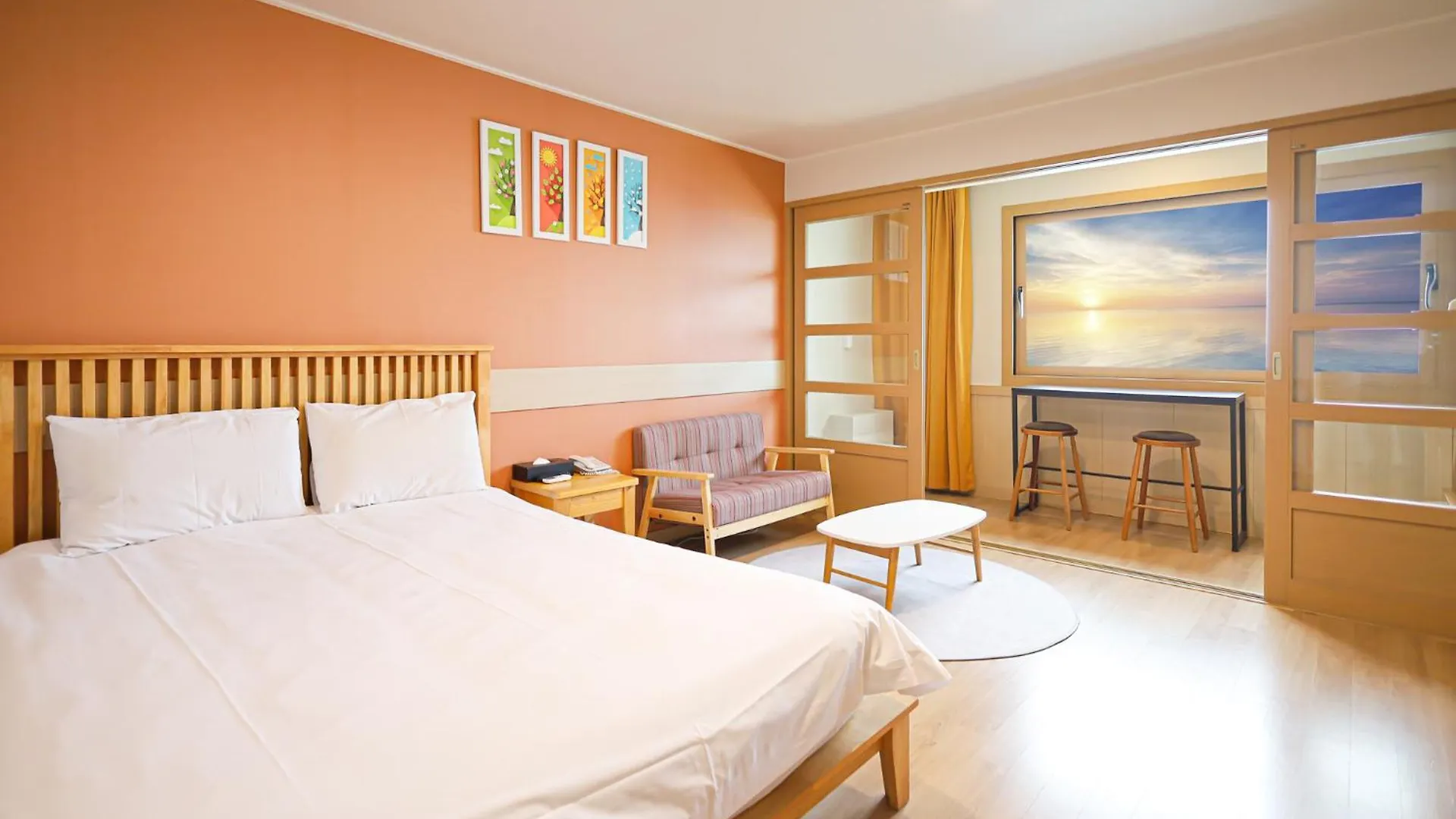 Fantastic Ocean View Sydney Hotel Jeju