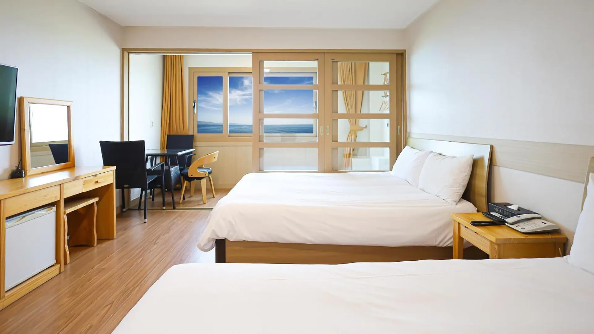 Fantastic Ocean View Sydney Hotel Jeju Sydkorea