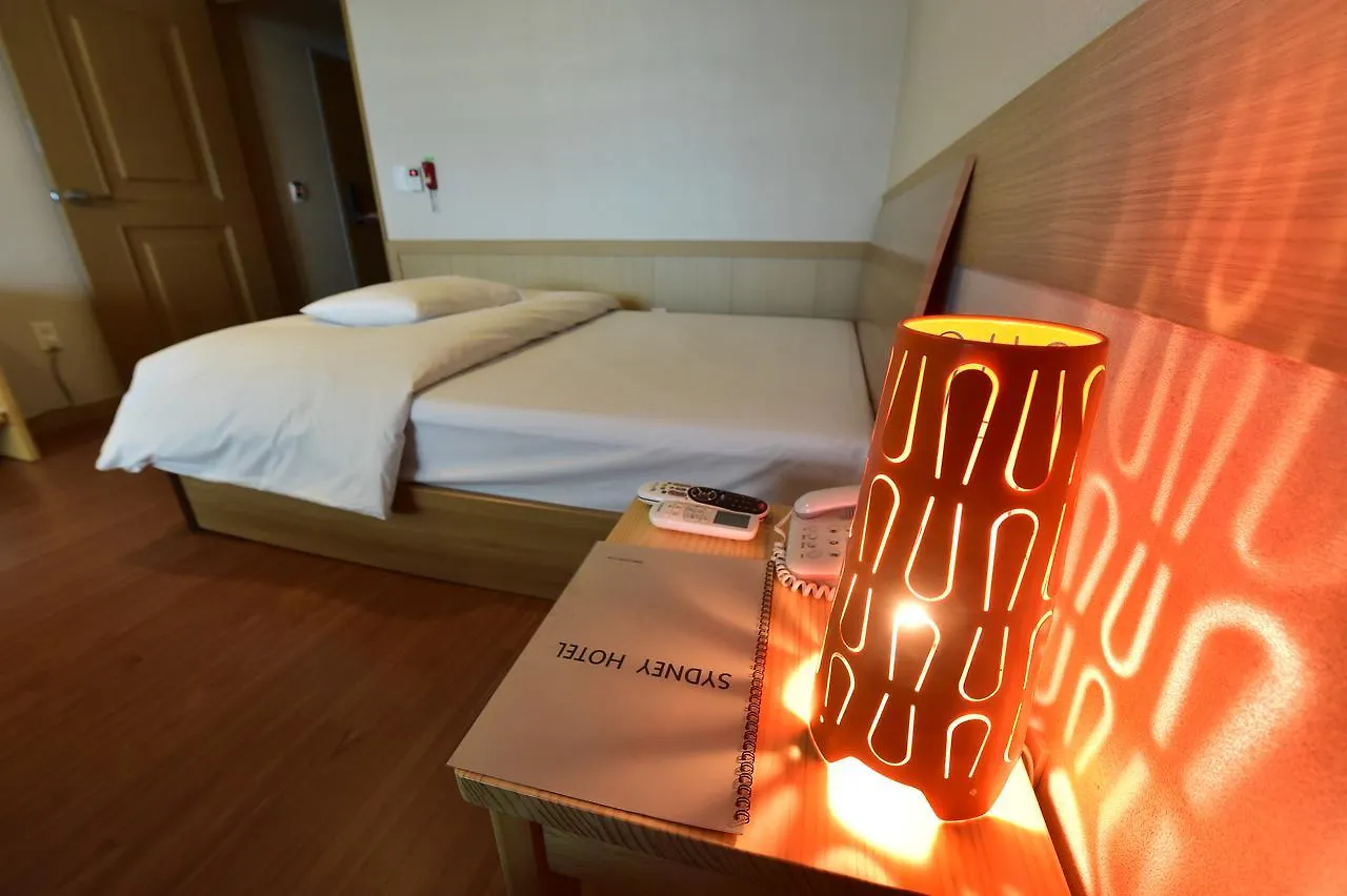 Fantastic Ocean View Sydney Hotel Jeju 3*,