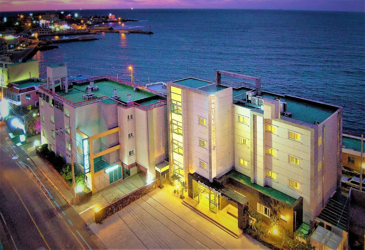 Fantastic Ocean View Sydney Hotel Jeju