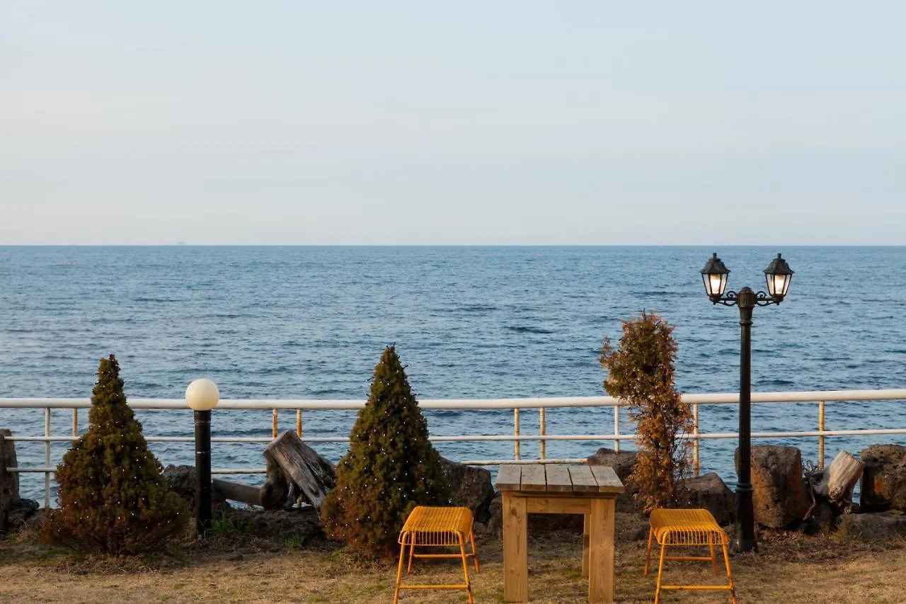 Fantastic Ocean View Sydney Hotel Jeju Sydkorea